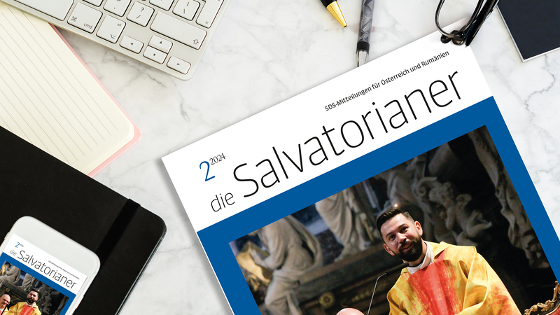 Cover von 'die Salvatorianer 2/24' / Pixabay Cover von 'die Salvatorianer 2/24'