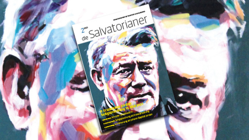 dS 2/20 / Foto: Robert Sonnleitner, Bild: Jerson Jiménez Titelbild 'die Salvatorianer' 2/20