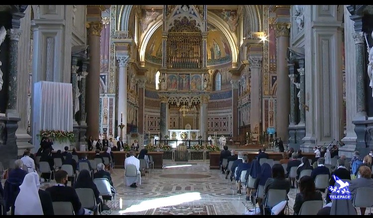 Seligsprechung von P. Franziskus Jordan am 15. Mai 2021 in Rom