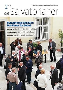 Cover 'die Salvatorianer 2/21'