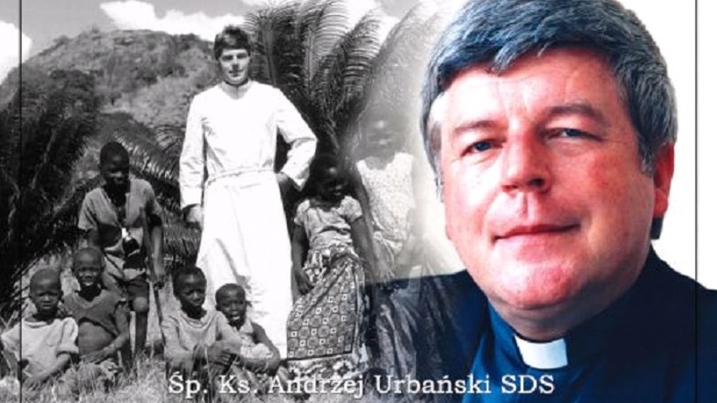 P. Andrzej Urbański (1947-2019) / Salvatorianer P. Andrzej Urbański, Generaloberer 1999-2013