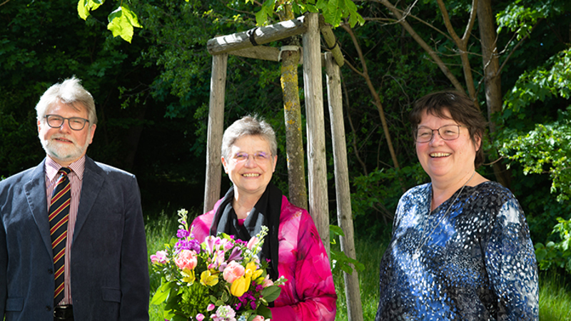 Sr. Maria Schlackl mit dem 'Preis der Orden' ausgezeichnet / Elisabeth Mayr/Ordensgemeinschaften Österreich Sr. Maria Schlackl mit dem 'Preis der Orden' ausgezeichnet