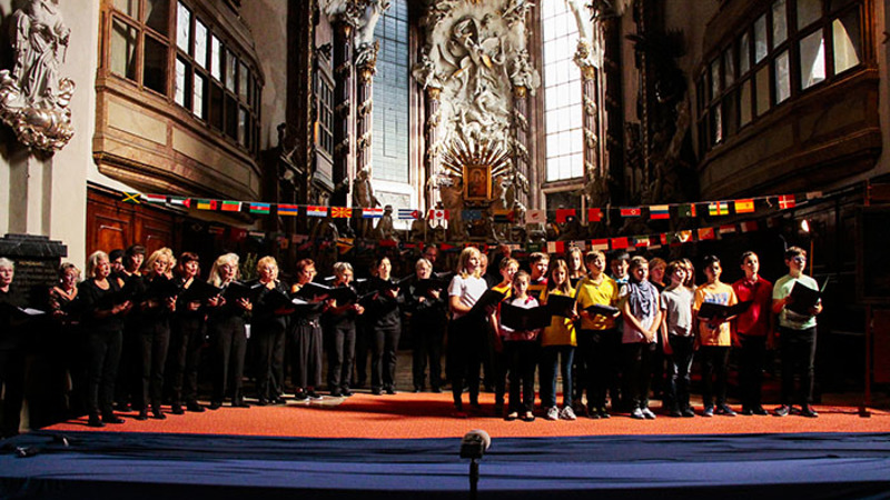 Das Musical 'Francis Jordan Menschenfischer'