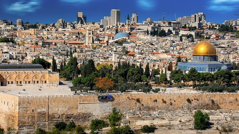 Jerusalem Altstadt / Walkerssk (Pixabay) Jerusalem Altstadt