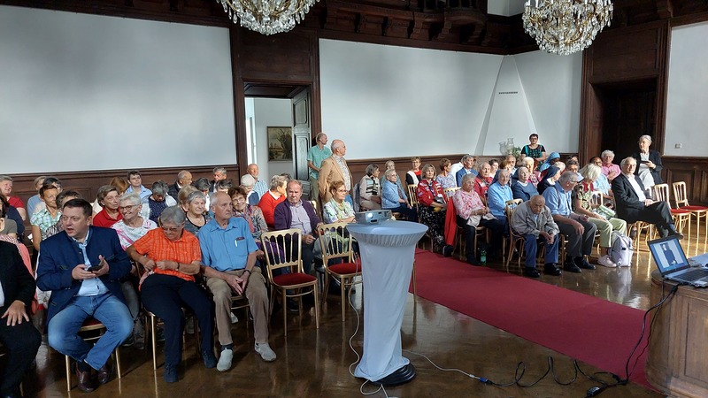 Begegnungstag am 30. September 2023 in Margarethen am Moos / Robert Sonnleitner Begegnungstag am 30. September 2023 in Margarethen am Moos