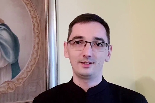 Fr. Adrian Hafner SDS, Tor de' Cenci, Rom