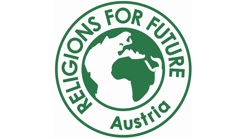 Logo 'Religions for future' / Religions for Future Logo 'Religions for future'