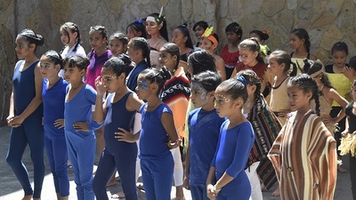 Kinder im Sozialprojekt der Salvatorianer in Caracas