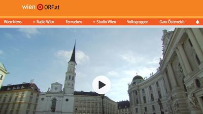 'Wien heute' berichtet über das Fastentuch 2024 in der Michaelerkirche