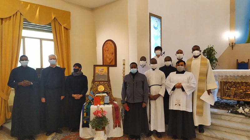 internationalen Ausbildungshauses Mater Salvatoris / Salvatorianer internationalen Ausbildungshauses Mater Salvatoris