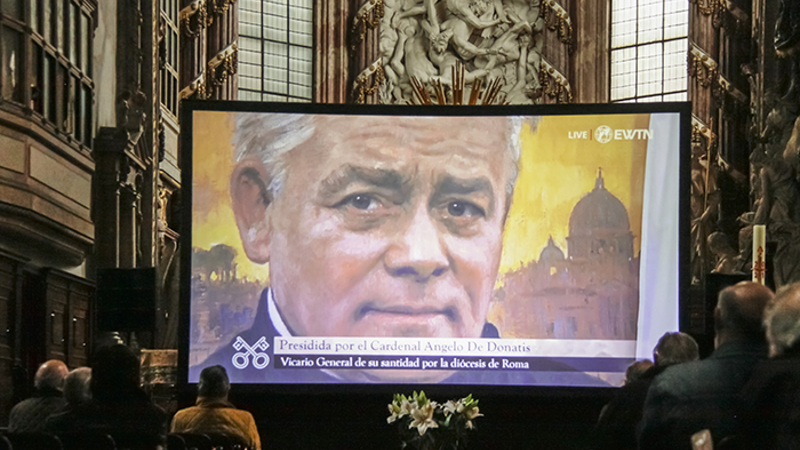 P. Franziskus Jordan - Live-Stream in St. Michael am 15. Mai 2021 / Manu Nitsch P. Franziskus Jordan - Live-Stream in St. Michael am 15. Mai 2021