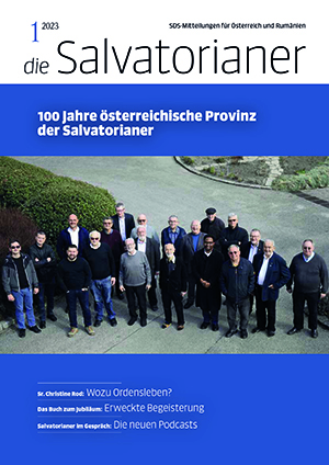 'die Salvatorianer' 1/23 - Cover