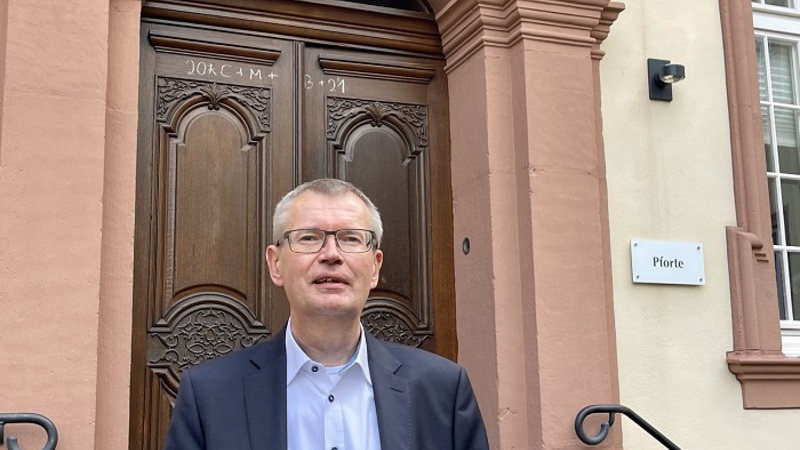 Am 12. Oktober 2021 wurde P. Friedrich Emde zum Provinzial der deutschen Provinz der Salvatorianer gewählt. / Gudrun Klinkhammer Am 12. Oktober 2021 wurde P. Friedrich Emde zum Provinzial der deutschen Provinz der Salvatorianer gewählt.