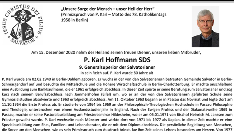 Parte P. Karl Hoffmann