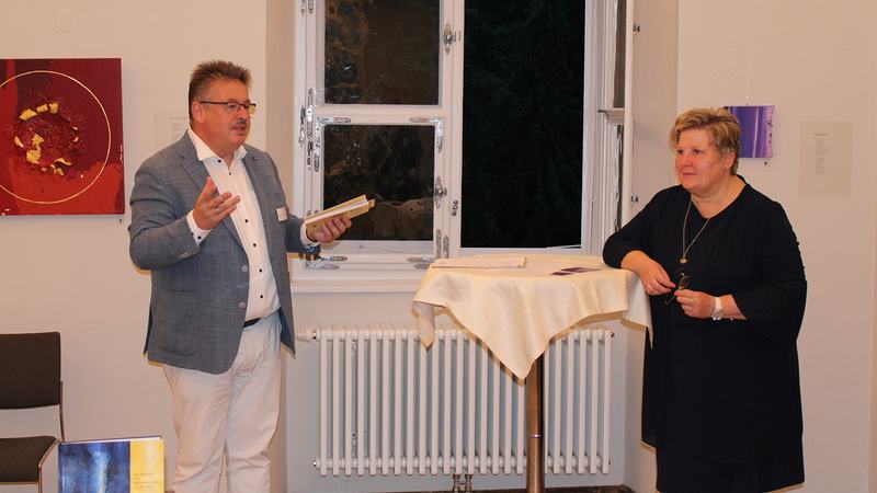 Franz Knittelfelder und Sr. Heidrun / Bildungsakademie Weinviertel und Sr. Heidrun Bauer SDS Franz Knittelfelder und Sr. Heidrun