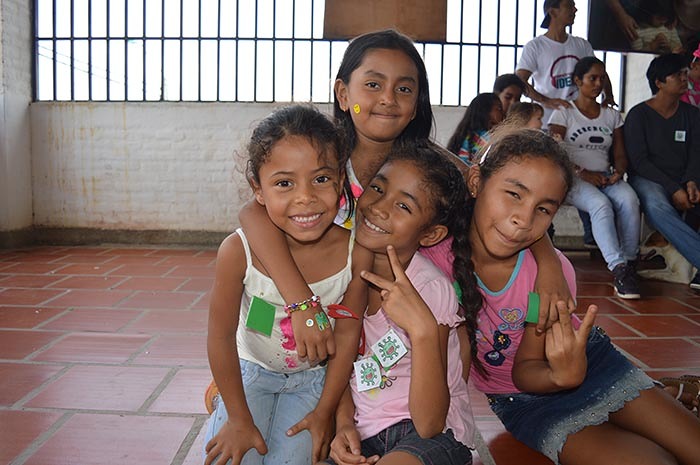 Förderung von Kindern in Cali/Kolumbien