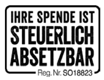 Steuerlich absetzbar - Logo