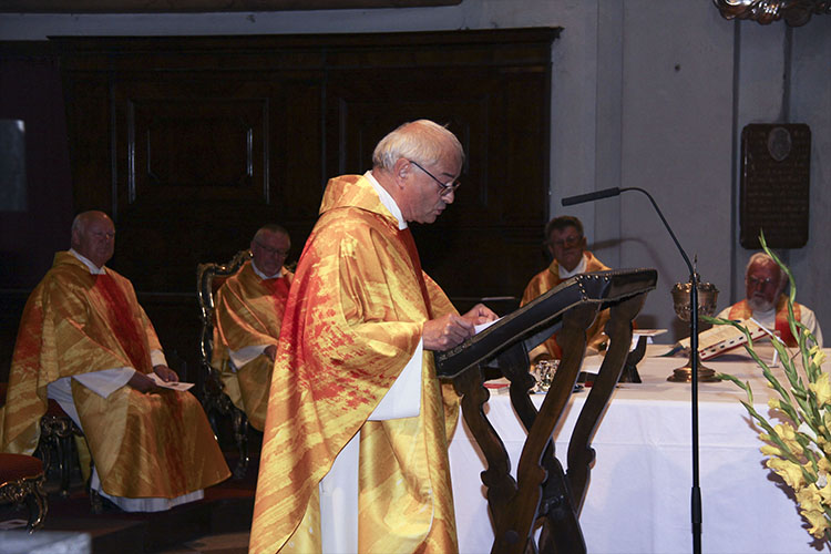 16. Juni 2020: 40-jähriges Priesterjubiläum von P. Josef Wonisch und P. Herbert Baumann