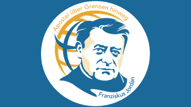 Logo zur Seligsprechung von P. Jordan