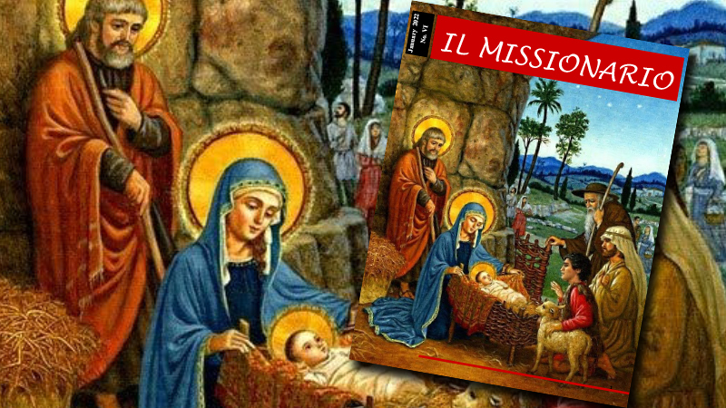 Der neue 'Il Missionario' / Salvatorianer Der neue 'Il Missionario'