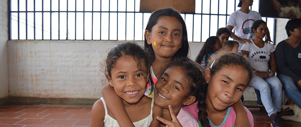 Förderung von Kindern in Cali/Kolumbien