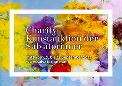 Charity Kunstauktion der Salvatorianer 2022 - Katalog