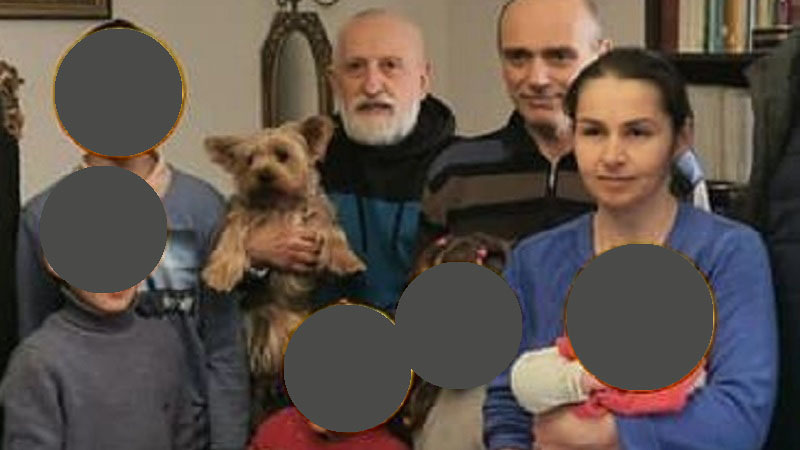 Flüchtlingsfamilie aus der Ukraine , die in Lipova Zuflucht fand / privat Flüchtlingsfamilie aus der Ukraine , die in Lipova Zuflucht fand