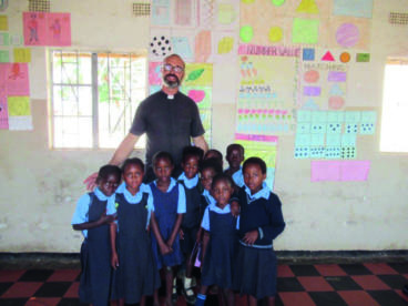 Salvatorianer weltweit 2023: Neue Klassenräume Sambia