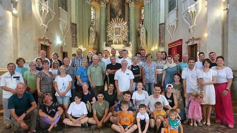 Von 12. bis 14. Juli 2024 fand wieder die traditionelle Fußwallfahrt von Temeswar nach Maria Radna statt. / SDS Von 12. bis 14. Juli 2024 fand wieder die traditionelle Fußwallfahrt von Temeswar nach Maria Radna statt.