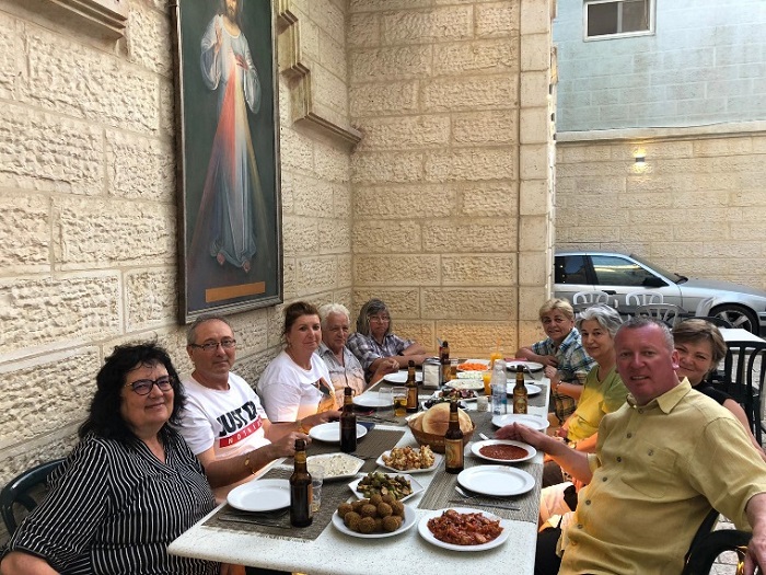 Armenisch-arabisches Abendessen in Jerusalem