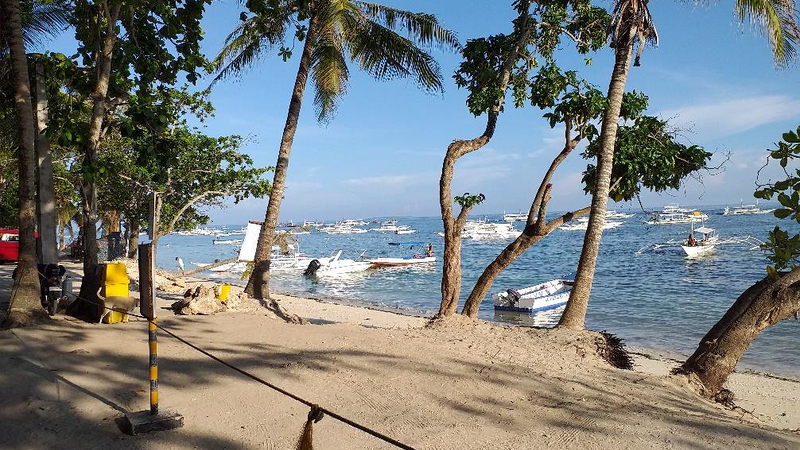 Alona Beach / P. Josef Wilfing SDS Alona Beach