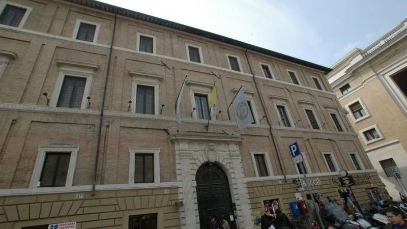 Mutterhaus der Salvatorianer in Rom