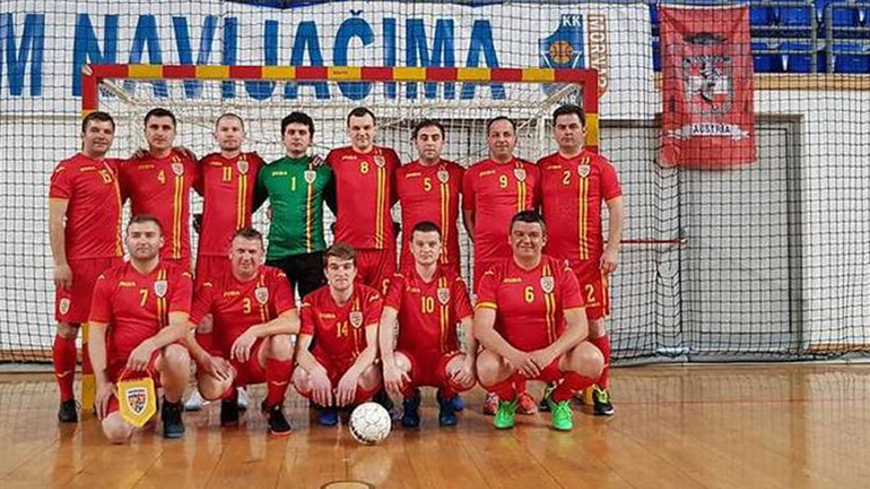 Rumänisches Priesterfußball-Team