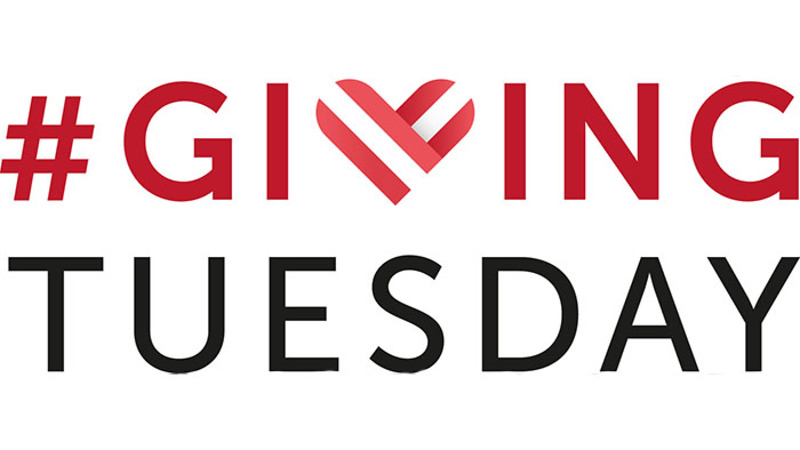 Das Logo von #GivingTuesdayAT