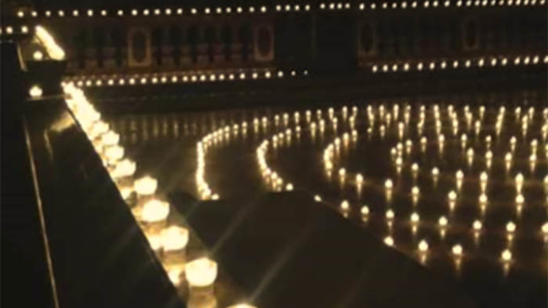 Die Nacht der 1000 Lichter in St. Michael