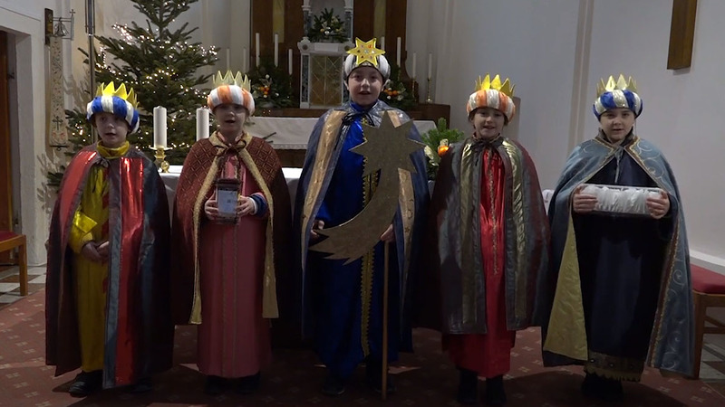 Sternsinger 2021 / Pfarre Gallbrunn Sternsinger 2021