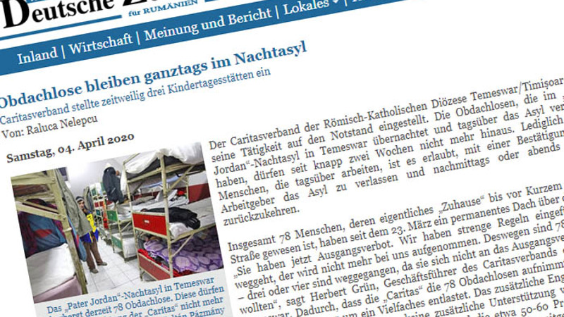 Allgemeine Deutsche Zeitung für Rumänien / Robert Sonnleitner Allgemeine Deutsche Zeitung für Rumänien