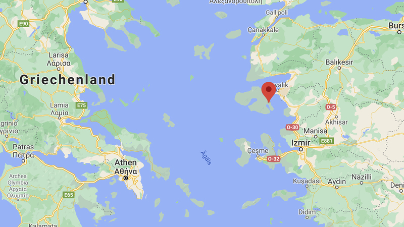 Moria / Google Maps Moria