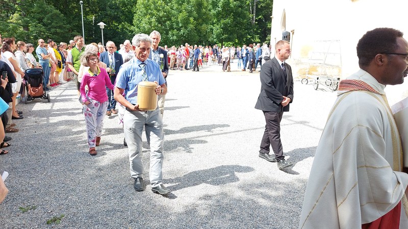 Begräbnis P. Hermann Jedinger / Robert Sonnleitner Begräbnis P. Hermann Jedinger