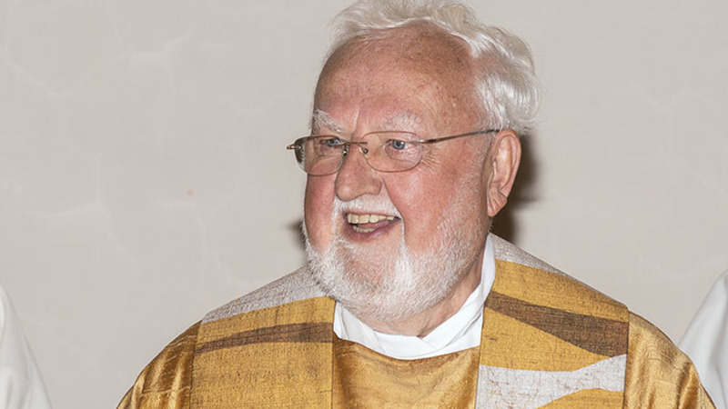 P. Leo Thenner / privat Am 23. Juni 2019 feierte P. Leo Thenner in St. Rupertus Graz-Hohenrain sein 40-jähriges Priesterjubiläum