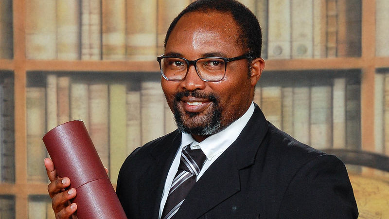 P. Salvator Mselle ist Master of Arts