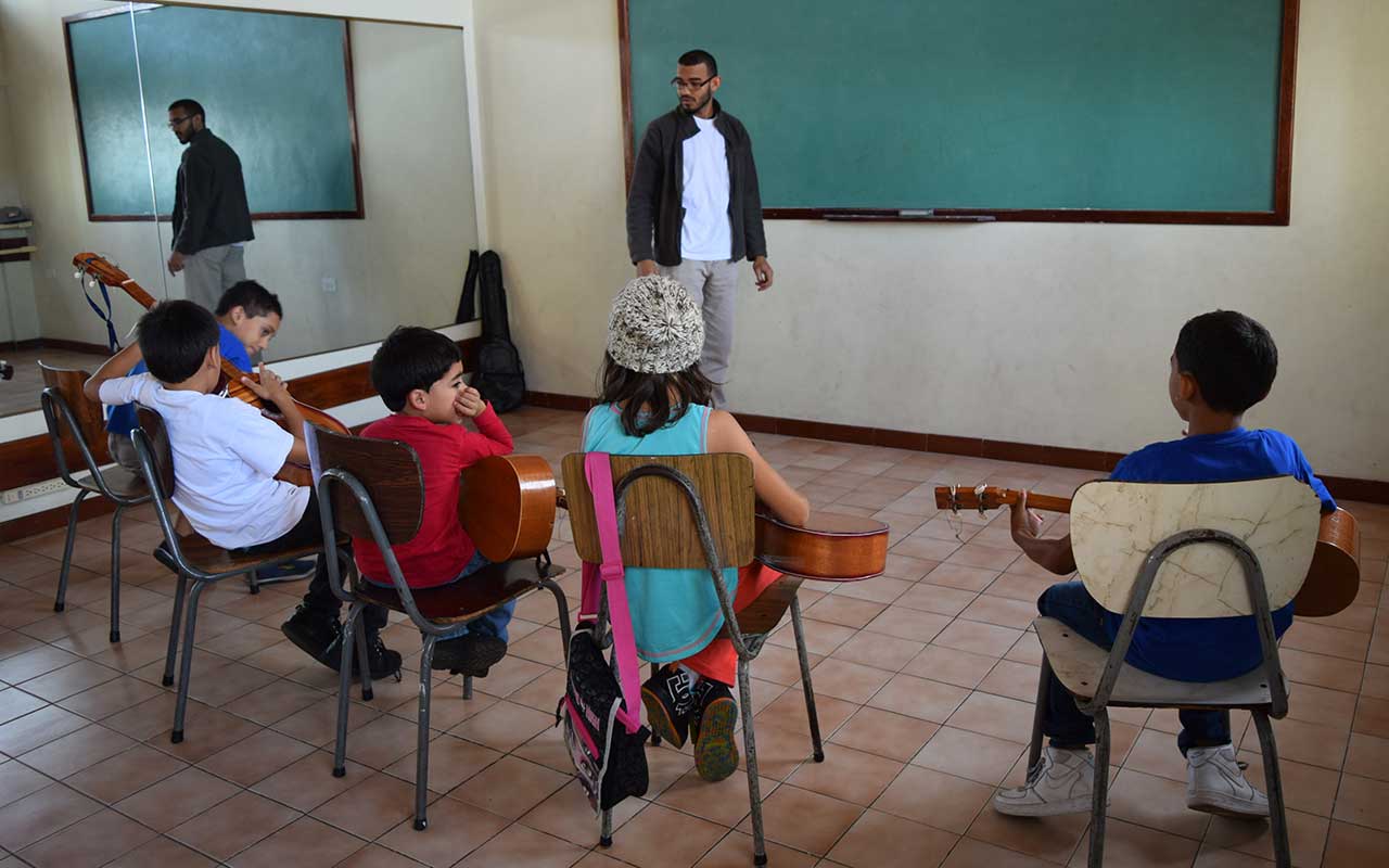 Musik fördern: Salvatorianer in Venezuela