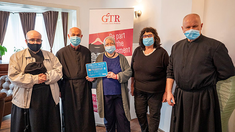 Die Salvatorianerinnen und Salvatorianer unterstützen die Organisation GTR, die Frauen, die Opfer von Menschenhandel waren, ein neues Leben ermöglicht. / Salvatorianer Die Salvatorianerinnen und Salvatorianer unterstützen die Organisation GTR, die Frauen, die Opfer von Menschenhandel waren, ein neues Leben ermöglicht.