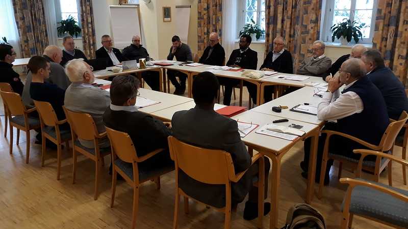 Provinzkapitel der Salvatorianer / Sonnleitner Robert 27.-29. Jänner 2019: Provinzkapitel der Salvatorianer in Laab im Walde