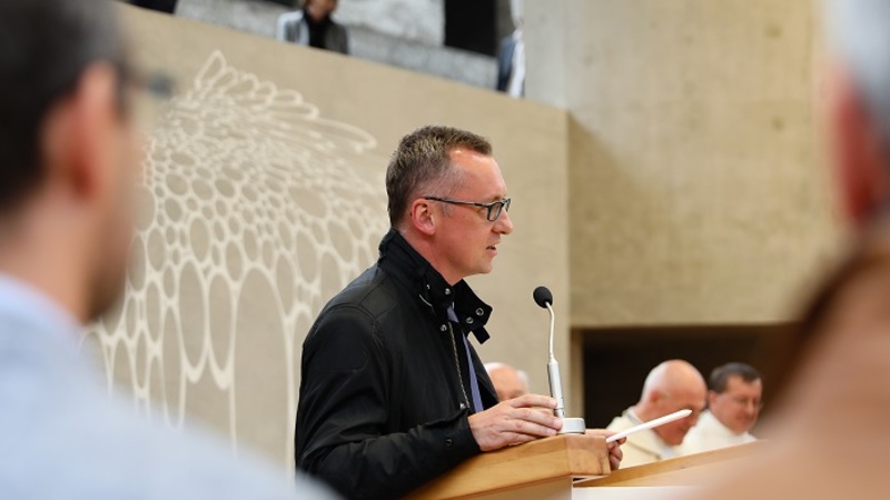 Peter Bohynik, Leiter des Büros der Ordensgemeinschaften Österreich, ruft auf, mit großer Wachheit an der EU-Wahl teilzunehmen