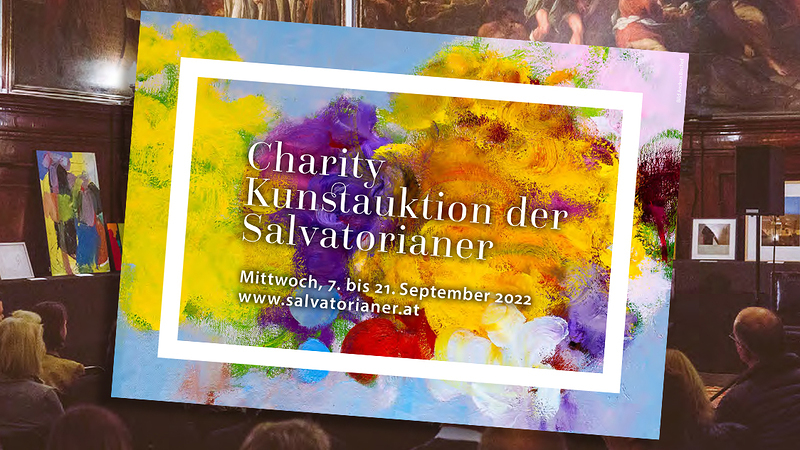 Charity-Kunstauktion 22 der Salvatorianer:  Endgültiger Erlös ist 59.044,80 Euro