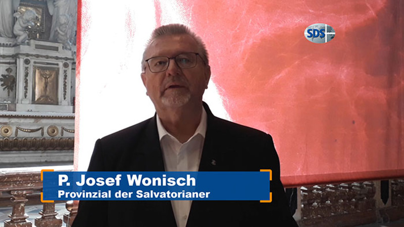 Screnshot aus dem Ostergruß 2019 von P. Josef Wonisch