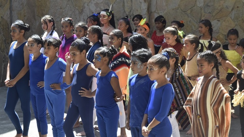 Kinder im Sozialprojekt der Salvatorianer in Caracas / Salvatorianer weltweit Kinder im Sozialprojekt der Salvatorianer in Caracas