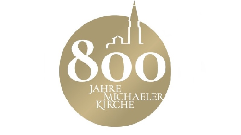 Logo 800 Jahre Michaelerkirche / Michaelerkirche Logo 800 Jahre Michaelerkirche