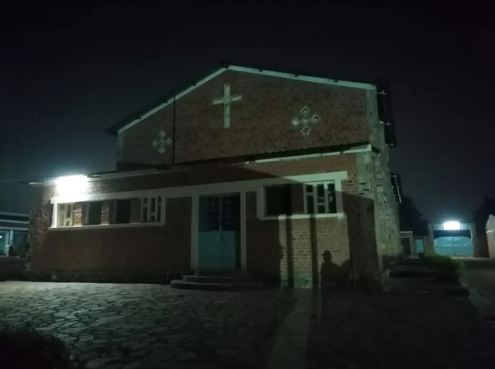 Die Missionsstation der Salvatorianer in Lumbumbashi